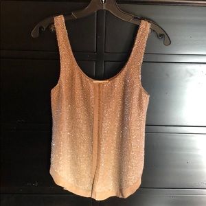 Renzo+Kari Beaded Tank